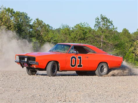Hd General Lee Dukes Hazzard Dodge Charger Muscle Hot Rod Rods
