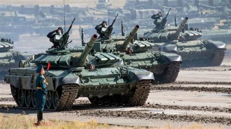 What Russias Vostok 2018 Exercises Mean For China And The West The Hill