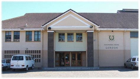 Gordon High School Helderzicht Suburb Somerset West Suburbs