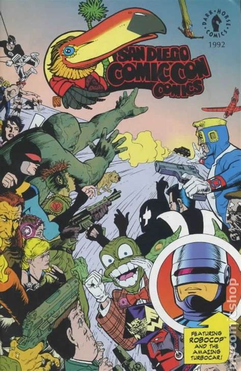 San Diego Comic Con Comics 1992 Comic Books