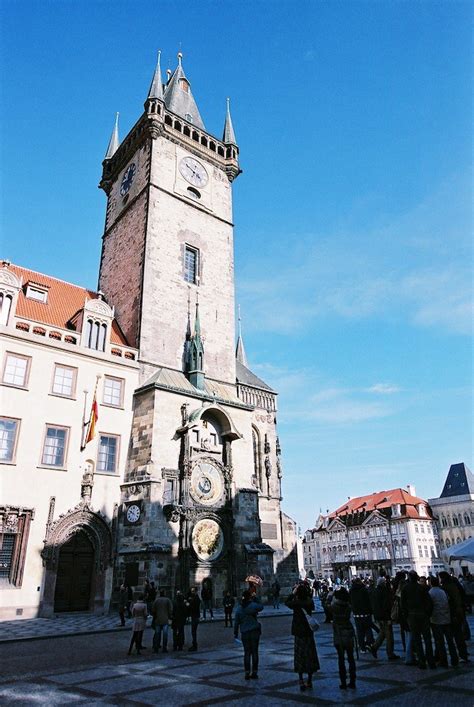 Staroměstská Radnice And Pražský Orloj Prague Astronomical Flickr