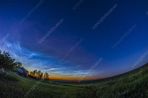 Noctilucent Clouds Stock Image C0552521 Science Photo Library