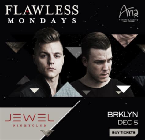 Jewel Nightclub Presents Brklyn Las Vegas Flawless Mondays City Vip