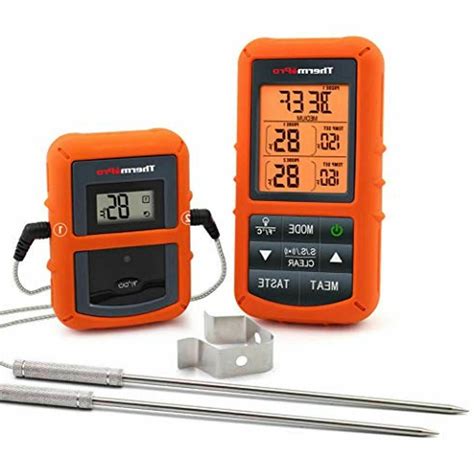 Thermopro Tp20 Digital Wireless Meat Thermometer Dual Probe