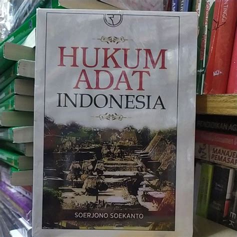Jual HUKUM ADAT INDONESIA SOERJONO SOEKANTO Shopee Indonesia