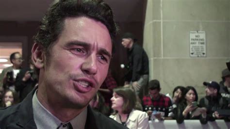 The Disaster Artist World Premiere James Franco Interview Midnight
