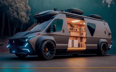 These Futuristic Van Life Rides Raise Serious Questions In Terms Of On