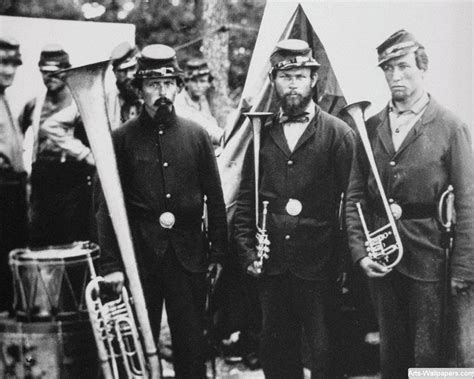 Super Random Great Photos Of Civil War Us Army Bands