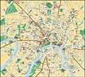 Large Moscow Maps for Free Download and Print | High-Resolution and ...