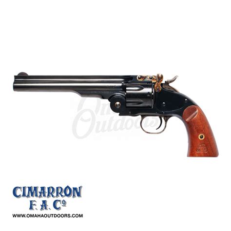 Cimarron Model 3 Schofield 6 Rd 45 Long Colt 7 Revolver Omaha Outdoors