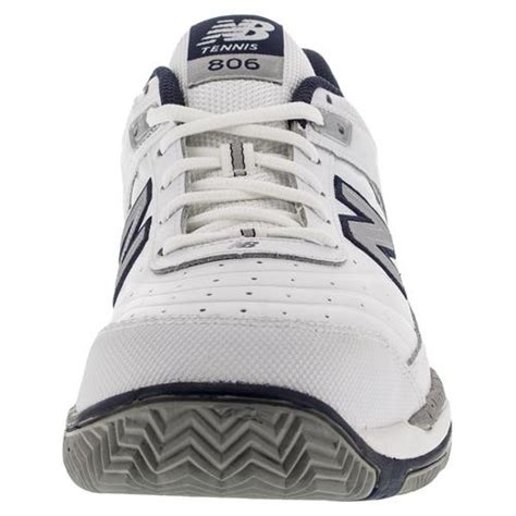 Buy The New Balance Mens Mc806 B Width Tennis Shoe White
