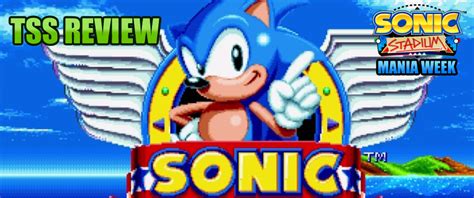 Tss Review Sonic Mania The Sonic Stadium