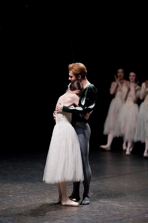 Alina Cojocaru And Johan Kobborg The Royal Ballet After Giselle