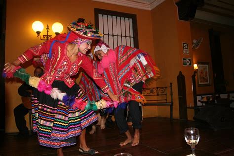 Huayno Peruvian Dance Traditional Dance Peru World Dance
