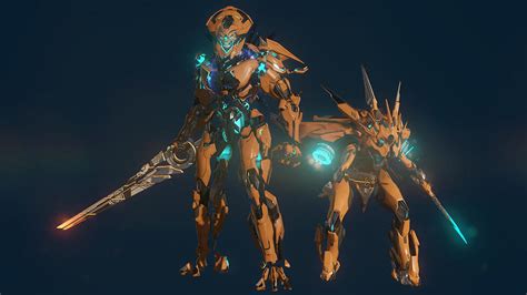 Halo 5 Devs Showcase New Enemy Armor For Firefight And 7 Wood