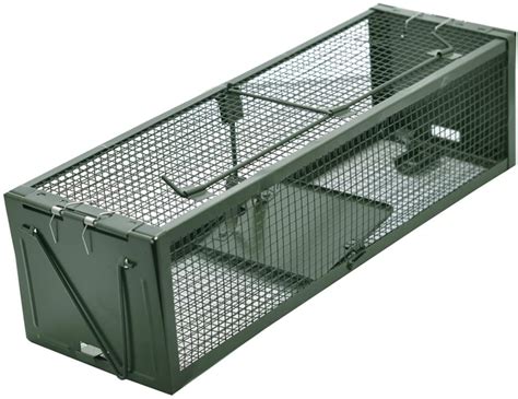 Double Ended Rodent Trap For Rats Mice Commercial Gradge