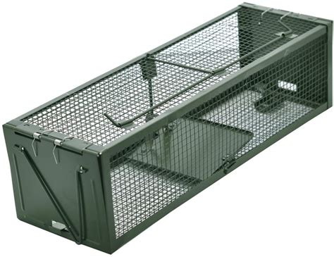 Double Ended Rodent Trap For Rats And Mice Commercial Gradge