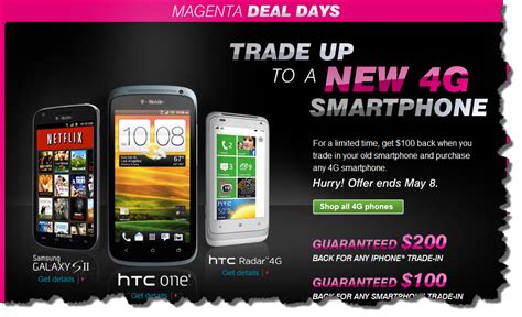 T-Mobile Offers HTC One S for $199 with a Rebate and Trade ...