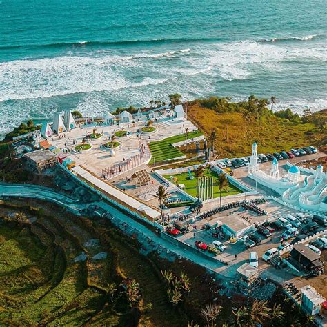 Pantai Karang Potong Wisata Pantai Viral Di Cianjur