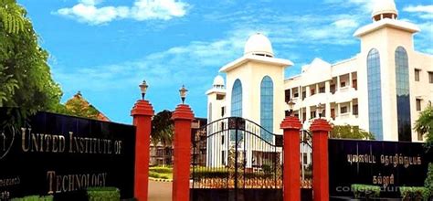 United Institute Of Technology Uit Coimbatore Admissions