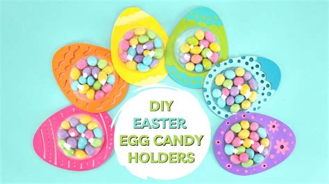 How To Make Easter Egg Candy Holders With Cricut Free Templates