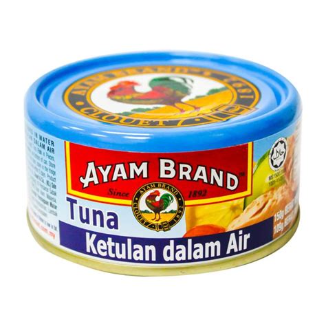 Ayam brand malaysia price list 2020. Ayam Brand Tuna Chunks in Water 150g - DeGrocery