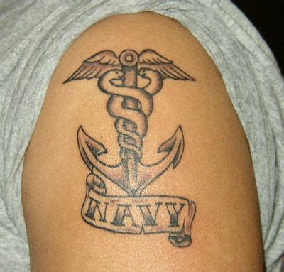 Navy Corpsman Tattoos Google Search Military Tattoos Caduceus Tattoo Medical Tattoo