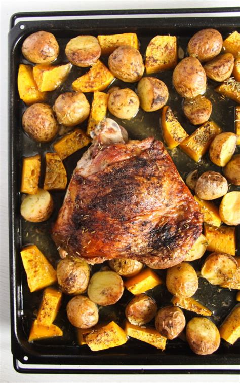 Oven Roasted Turkey Thigh Recipe Where Is My Spoon