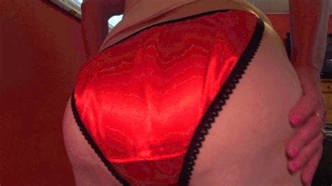 Red Satin Panty Worship Your Goddess Jolees Fetish Store For Mobile Clips4sale