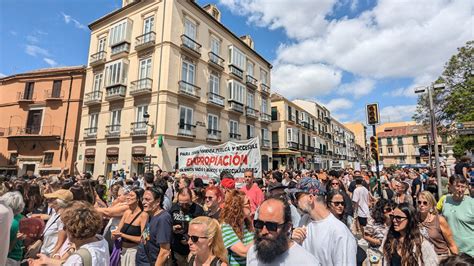 Malaga mayor breaks silence after ‘historic’ anti-tourism protest saw