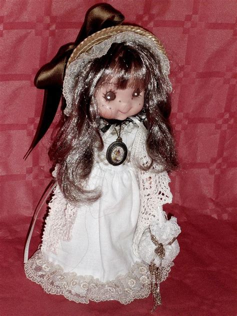 Miss Petticoat Italocremona Italian Vintage Doll Photograph By