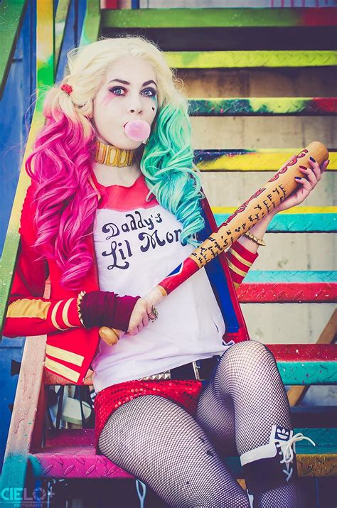 Harley Quinn Cosplay By Princessgaiacosplay On Deviantart