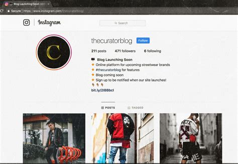 The Curator Blog Planning Your Brands Instagram Page