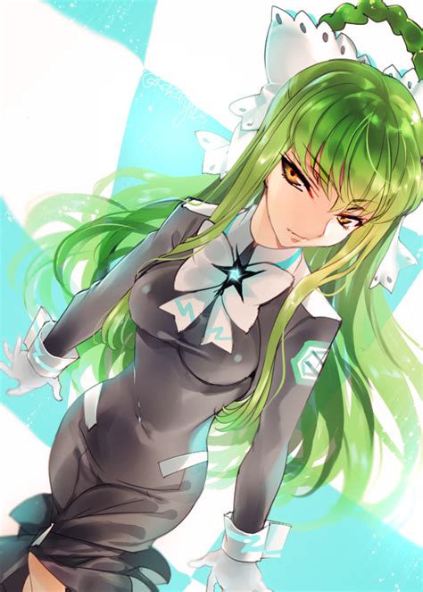 What Is C C S Real Name C C From Code Geass Fanpop