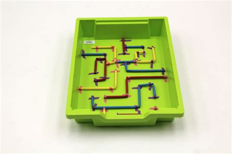 Whatsinmytray Marble Maze Challenge Use The Equipment Listed To