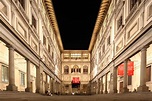 Florenz Uffizien Foto & Bild | architektur, architektur bei nacht ...