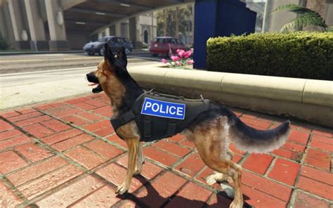 Uk German Shepherd Badges Gta5