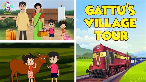 Gattus Village Tour Village Story English Moral Stories English