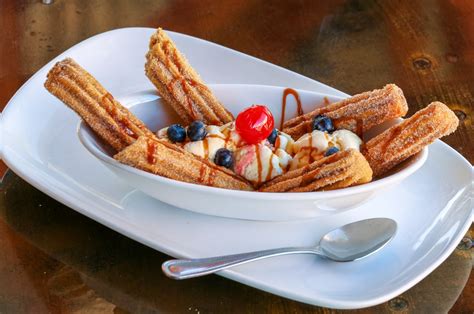 Churros Españoles Caseros Con Choco Avellana La Lechera