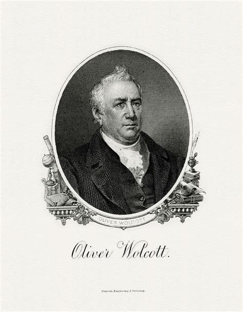 Oliver Wolcott Jr January 11 1760 — June 1 1833 American Governor