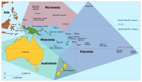 OceanÍa Regiones Micronesia Melanesia Polinesia Australasia Baby