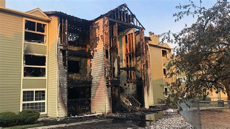 Crews Battle Apartment Fire In Colorado Springs