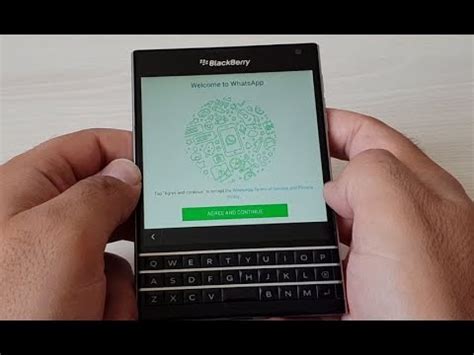 Download whatsapp messenger apk 2.20.206.24 for android. How to install Whatsapp on Blackberry passport? - Easy ...