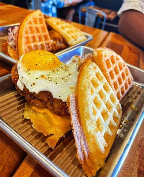 Bruxies ‘bold And Unconventional Waffle Sandwiches Are Coming To Georgia What Now Atlanta