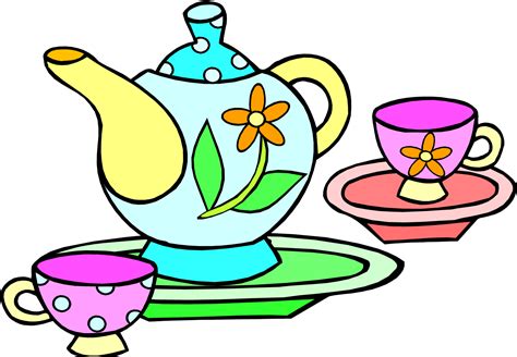 Mad Hatters Tea Party Clipart Full Size Clipart 5515199 Pinclipart