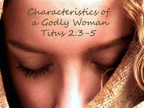 051015 Characteristics Of A Godly Woman Youtube