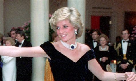 Princess Diana S Iconic John Travolta Dance Gown Is Up For Sale