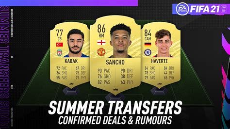 Or can you actually import your face. FIFA 21 NEW CONFIRMED SUMMER TRANSFERS & RUMOURS! w ...
