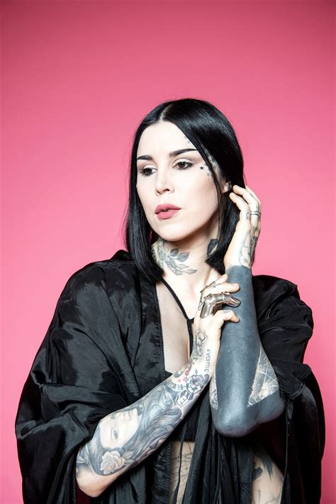 timeline kat von d s indelible life in ink and numbers los angeles times