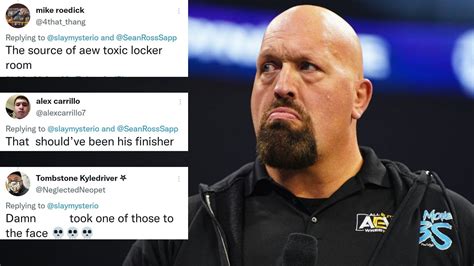 Fans React To Aews Paul Wight Fka Big Show After Video Of Him Farting